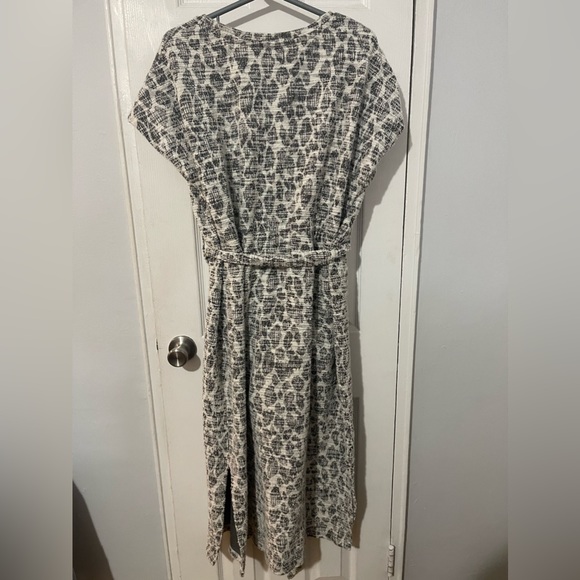 Anthropologie Print Sweater Dress. - Picture 2 of 4